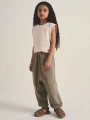 Reiss | 9-13 yrs | Les 100 Ciels Jersey Joggers in Mink