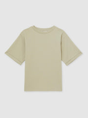 Reiss | 9-13 yrs | Les 100 Ciels Oversize T-Shirt in Sage