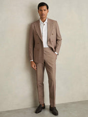 Reiss | Slim Fit Slim-Fit Cotton-Sateen Shirt in White
