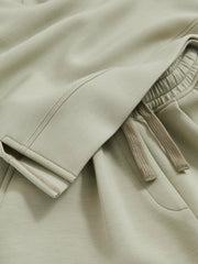 Reiss | 9-13 yrs Modal-Blend Sweatshirt And Shorts Set in Sage