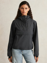 Reiss | Rains Hardshell Short Jacket in Navy