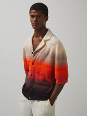 Reiss | McLaren F1 Team Towelling Logo Shirt in Multi