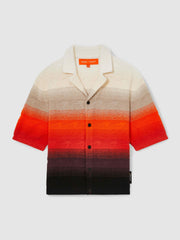 Reiss | McLaren F1 Team Towelling Logo Shirt in Multi