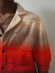 Reiss | McLaren F1 Team Towelling Logo Shirt in Multi