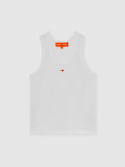 Reiss | McLaren F1 Team Speedmark Knit Vest in White
