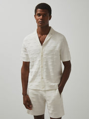 Reiss | McLaren F1 Team Speedmark Knit Shirt in White