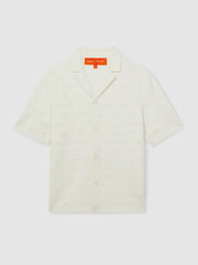 Reiss | McLaren F1 Team Speedmark Knit Shirt in White