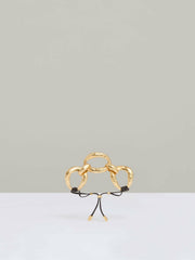 Reiss | Molten Link Bracelet in Gold Tone