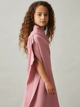 Reiss | 4-9 yrs One-Shoulder Draped Dress in Pink