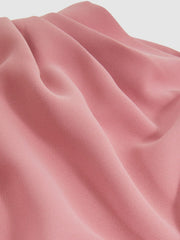 Reiss | 9-13 yrs One-Shoulder Draped Dress in Pink
