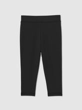 Reiss | 13-14 yrs Three-Quarter Length Leggings in Black