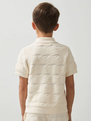 Reiss | 9-13 yrs McLaren F1 Team Speedmark Polo Shirt in White