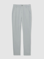 Reiss | Paige Slim-Fit Stretch Trousers in Moon Shadow Blue