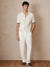 Reiss | | Ché Textured Cuff-Trim Shirt in White