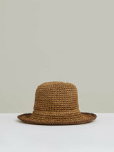 Reiss | Straw Sun Hat in Tan