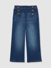 Reiss | Straight-Leg Sailor Jeans in Blue