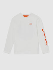 Reiss | Unisex Fit McLaren F1 Team Tyre-Print T-Shirt in White