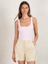Reiss | 90S Long Shorts in Ecru