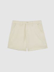 Reiss | 90S Long Shorts in Ecru