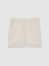 Reiss | 13-14 yrs Relaxed Drawstring Shorts in Off White