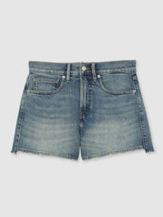 Reiss | 90S Shorts in Indigo Blue