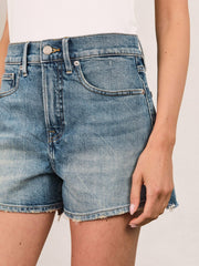 Reiss | 90S Shorts in Indigo Blue