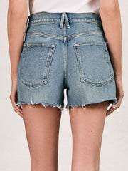 Reiss | 90S Shorts in Indigo Blue