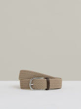 Reiss | Basket Weave Belt in Stone