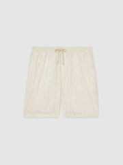 Reiss | | Ché Fringed-Wave Shorts in Off White