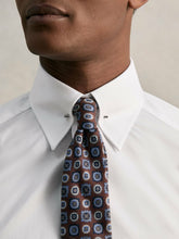 Reiss | Slim Fit Cotton Pin Collar Shirt in White