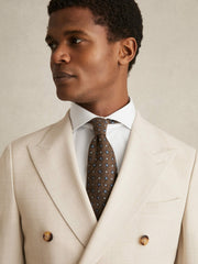 Reiss | Slim Fit Cotton-Twill Two-Fold Shirt Slim-Fit in White