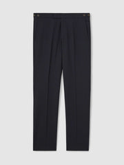 Reiss | Slim-Fit Wool-Blend Suit Trousers in Navy