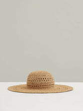 Reiss | Straw Sun Hat in Natural