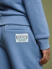 Reiss | 9-13 yrs SmileyWorld Cuffed Joggers Unisex Fit in Blue