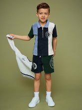 Reiss | 3-9 yrs SmileyWorld Towel Polo Shirt in Blue