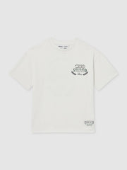 Reiss | 3-9 yrs SmileyWorld Oversize T-Shirt in White