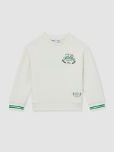 Reiss | 13-14 yrs SmileyWorld Logo Sweatshirt Unisex Fit in White