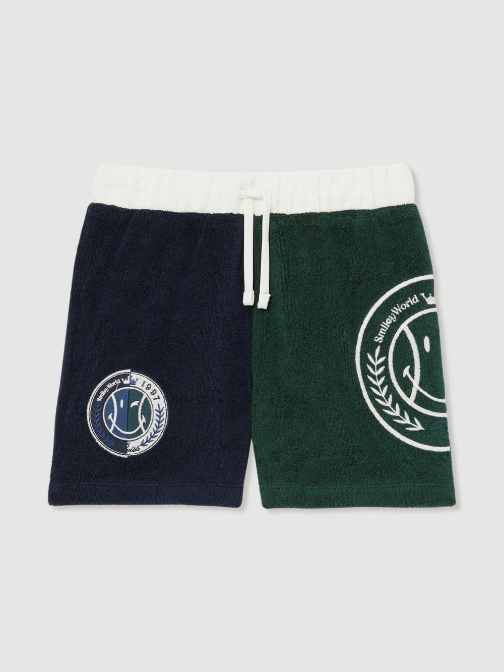 Reiss | 13-14 yrs SmileyWorld Towelling Shorts in Blue