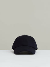 Reiss | Jersey Logo-Embroidered Baseball Cap in Navy
