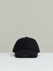 Reiss | Jersey Logo-Embroidered Baseball Cap in Navy