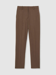 Reiss | Slim Fit Suit Trousers in Mink Neutral