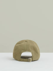 Reiss | Sunset-Embroidered Cap in Washed Sage
