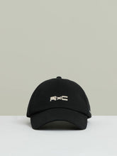 Reiss | | Ché Logo-Embroidered Cap in Black