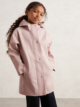 Reiss | Hooded Rain Jacket in Pink