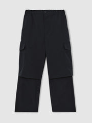 Reiss | 3-9 yrs Technical Straight Leg Cargo Trousers in Navy