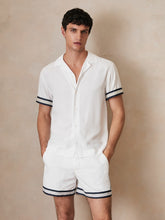 Reiss | | Ché Stripe-Cuff Shirt in White