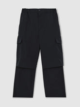 Reiss | 13-14 yrs Technical Straight Leg Cargo Trousers in Navy
