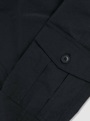 Reiss | 13-14 yrs Technical Straight Leg Cargo Trousers in Navy