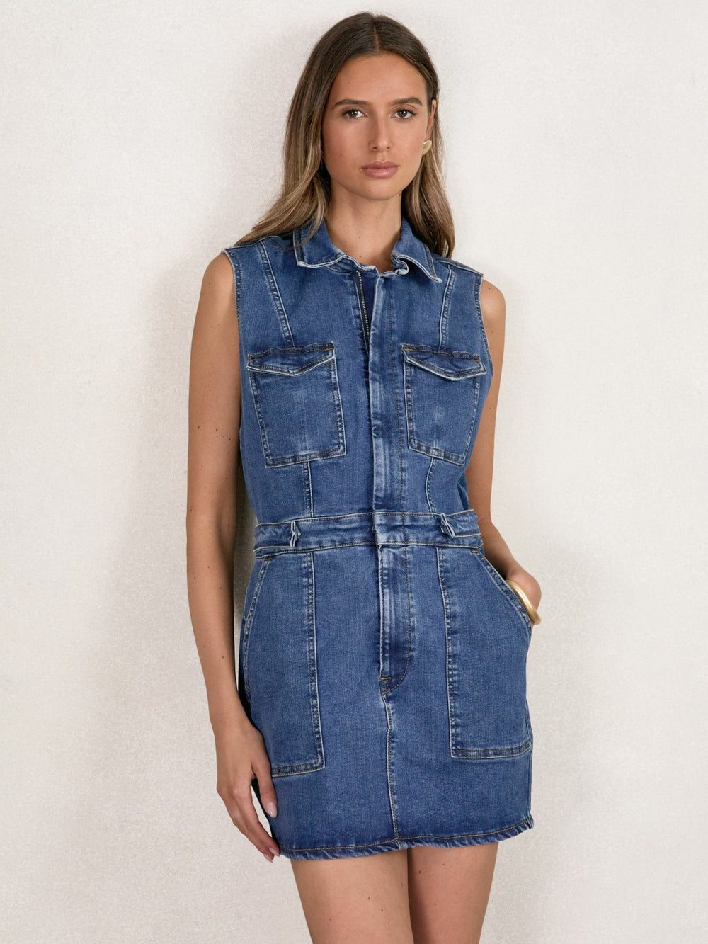 Reiss | Dress in Indigo