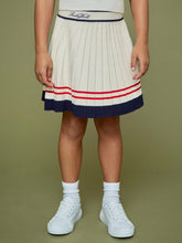Reiss | 9-13 yrs SmileyWorld Tennis Skirt in Off White